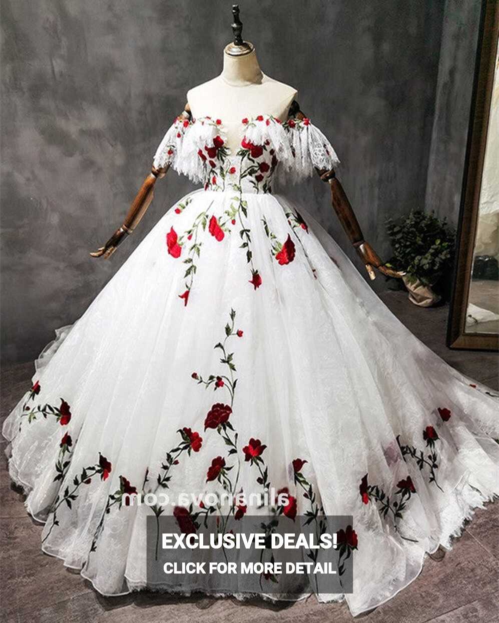 Vintage Wedding Ball Gown Dresses Lace Long Sleeves – alinanova