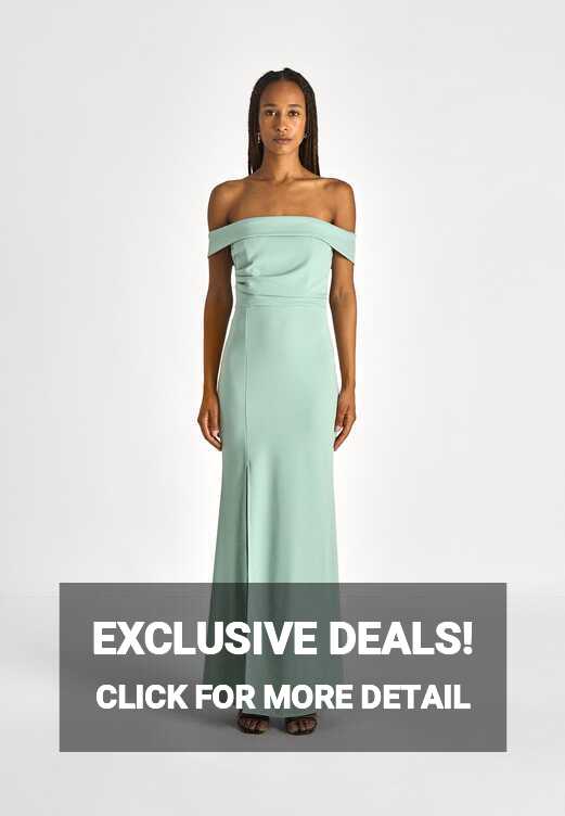 WAL G. WEDDING MARIA OFF SHOULDER MAXI - Cocktail dress / Party ...