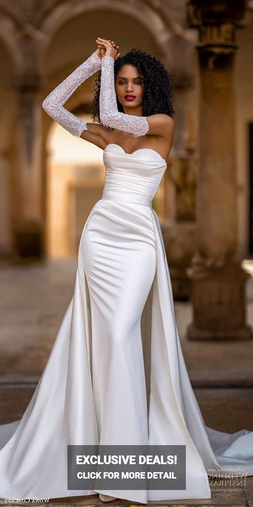 WONÁ Concept 2024 Wedding Dresses — “Alma de Oro” Bridal ...