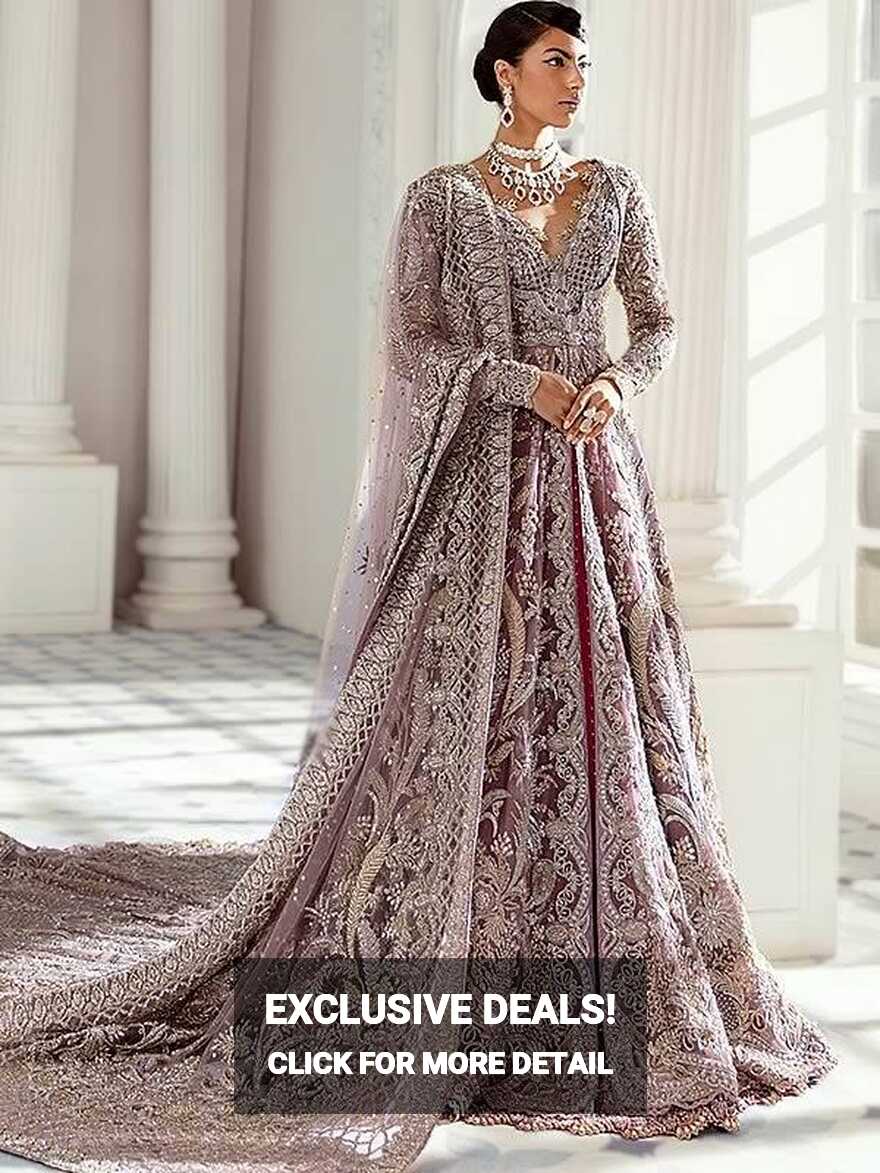 Walima Bridal Maxi UK USA Canada Australia Walima Maxi Suits