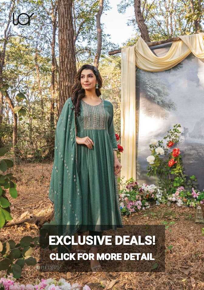 Wanna Marigold Naira Launch New Super Fancy Naira Kurti With Pant ...