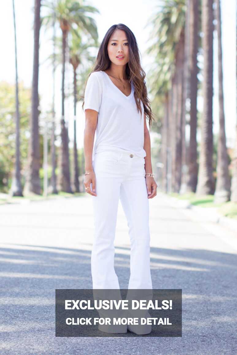 Ways to Wear All White For a Casual Summer Outfit | Glamour