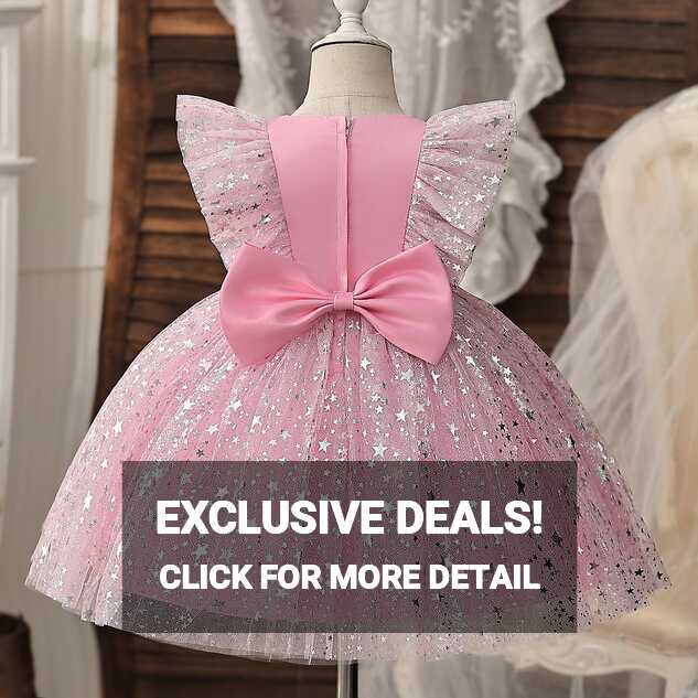 Wedding Baby Girl Party Dress 1 To 5 Yrs Birthday Vestidos Ruffles ...