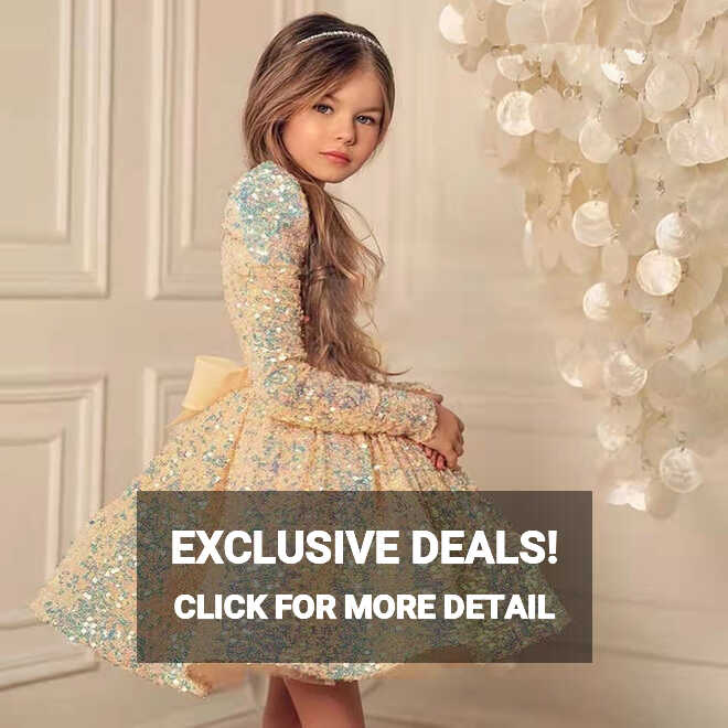 Wedding Birthday Party Dress | Girls Dresses Party Wedding ...