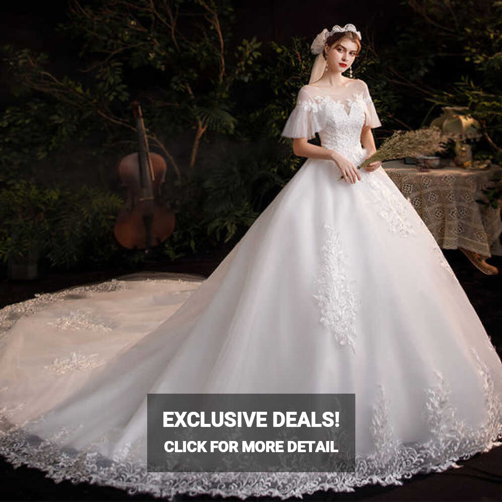 Wedding Dress Western Hot Selling Embroidery Lace Bridal Dress ...