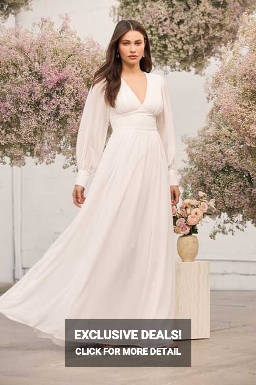 Wedding Dresses &amp; Bridal Gowns - White Wedding Dresses - Lulus ...