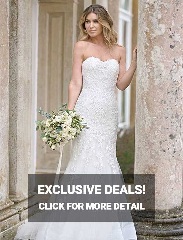 Wedding Dresses &amp; Bridal Gowns From £599 to £899 | wed2b