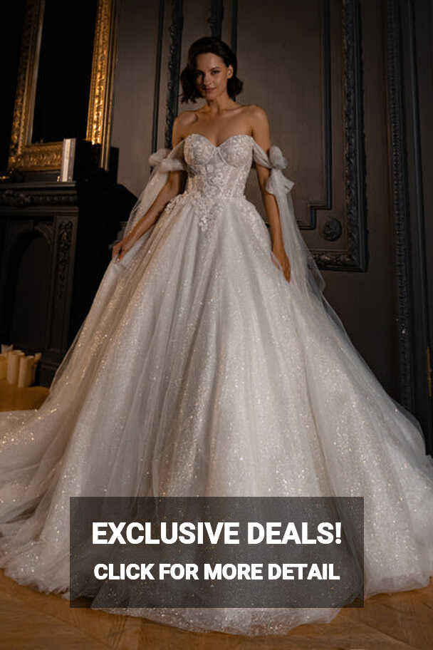 Wedding Dresses &amp; Gowns With Diamonds | Online Bridal Shop ...