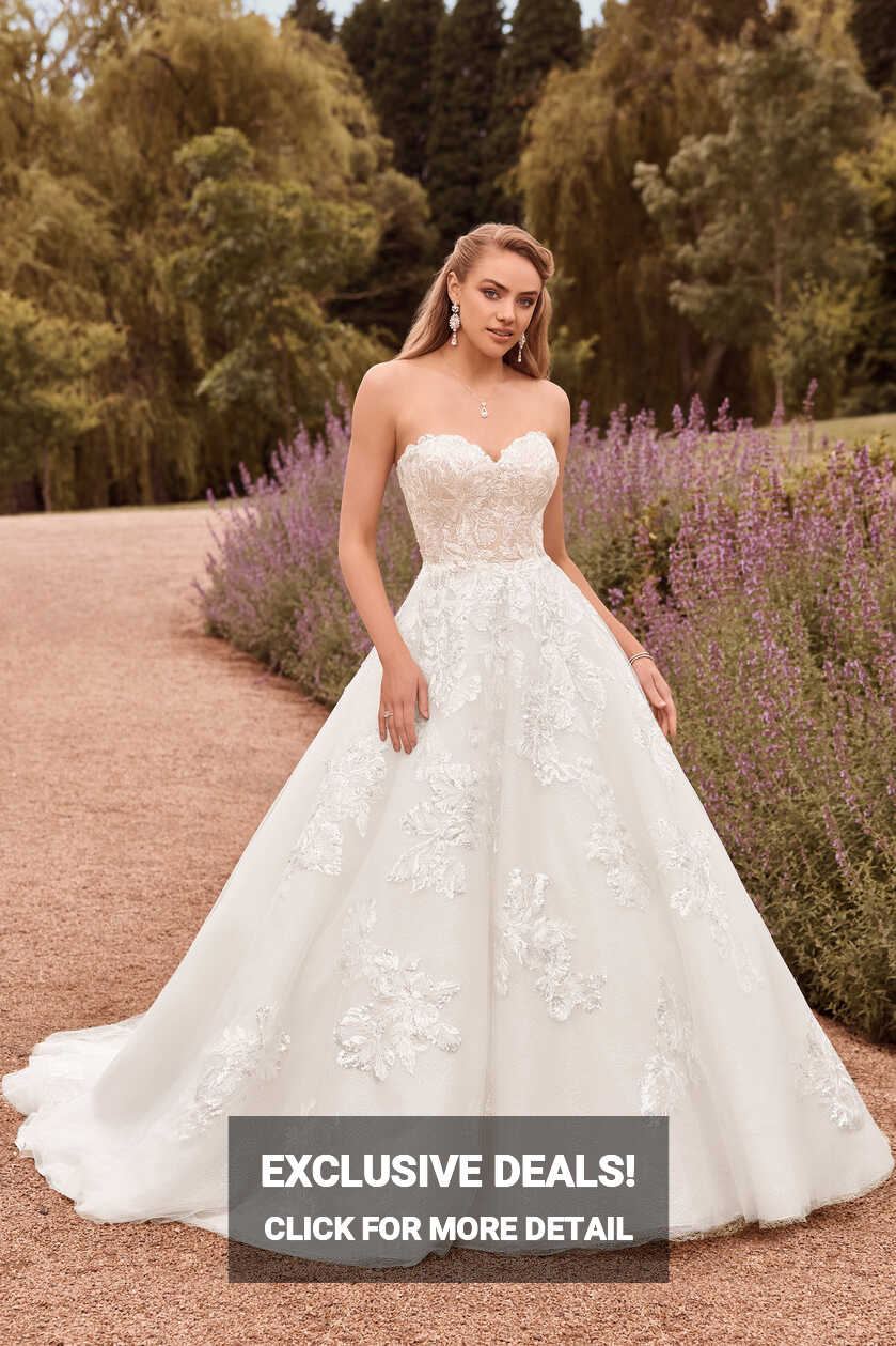 Wedding Dresses by Sophia Tolli | Mon Cheri | Ballgown, A-line ...