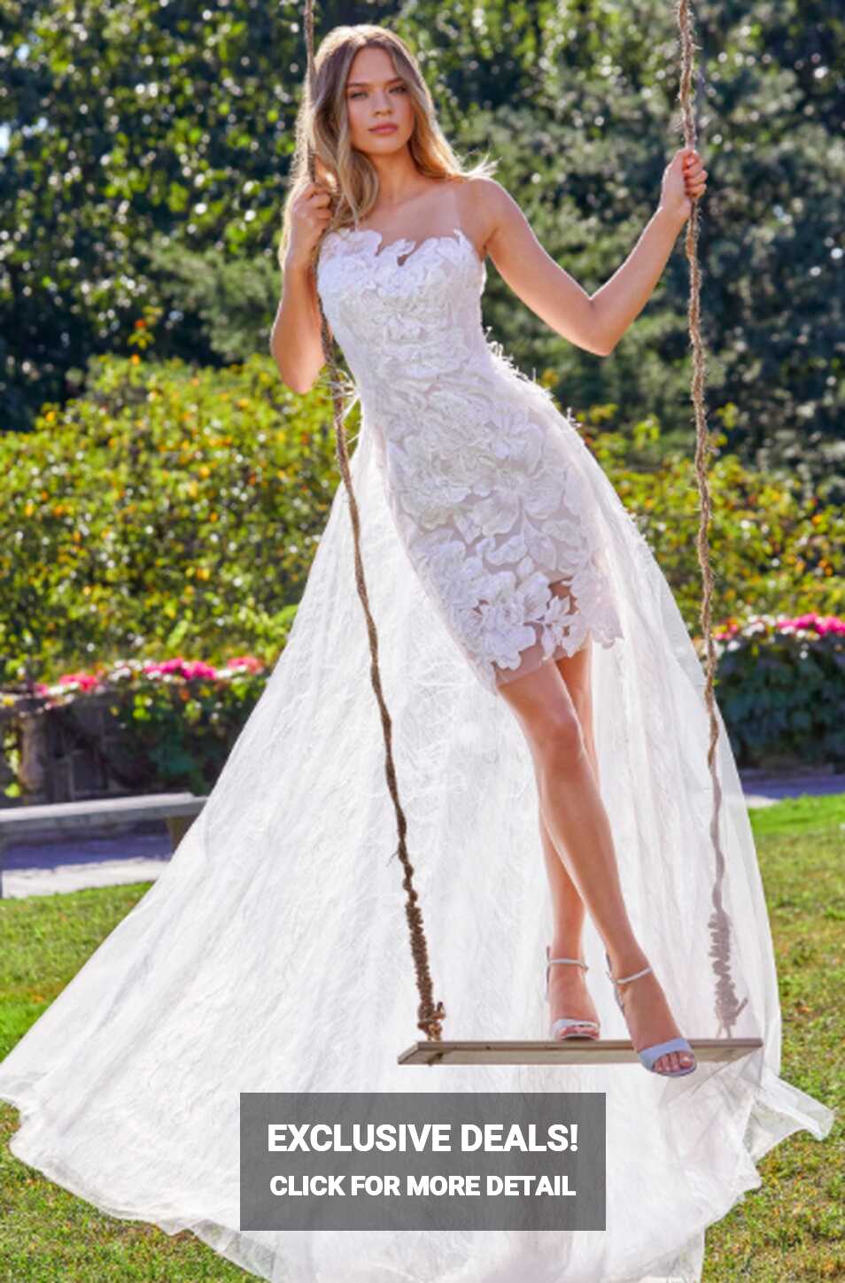 Wedding Reception Dresses | The Bridal Finery