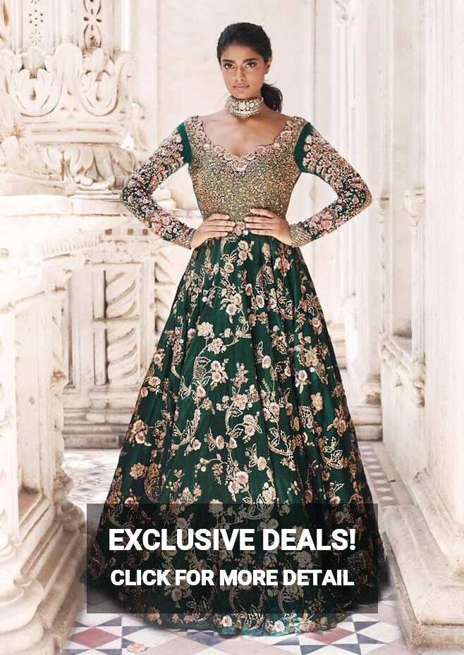 Wedding Wear XL Fancy Women Bridal Gown at Rs 3000 in Surat | ID ...