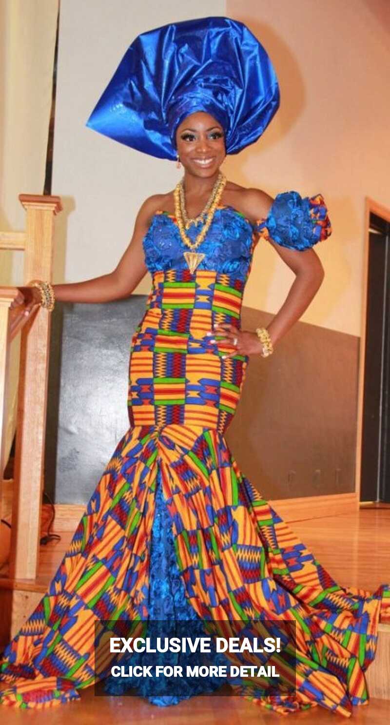 Wedding dresses in traditional African dress – Afroculture.net