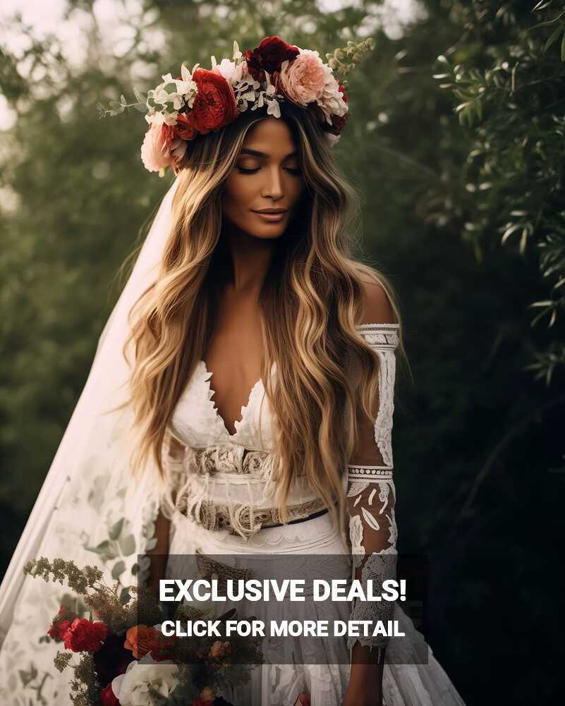 What Makes A Wedding Dress &#39;Boho&#39;?