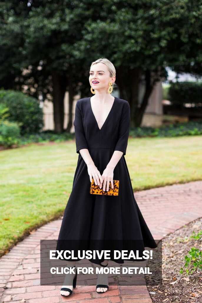 What To Wear To A Holiday Party - Little Black Dress - Poor Little ...