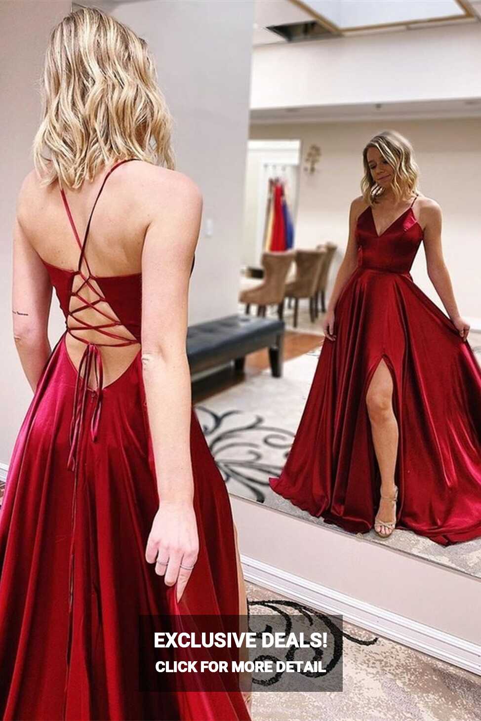 Which Popular Back Styles For Best Prom Dresses 2023 UK? – MyChicDress