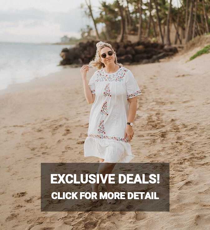 White Beach Dress Inspiration | Hawaii Beach Attire