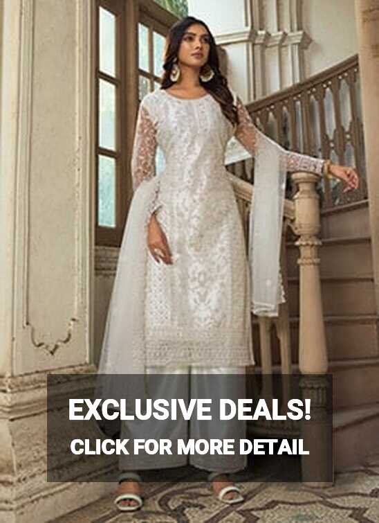 White Dress online | Buy Indian Ethnic Wear White Color | White ...