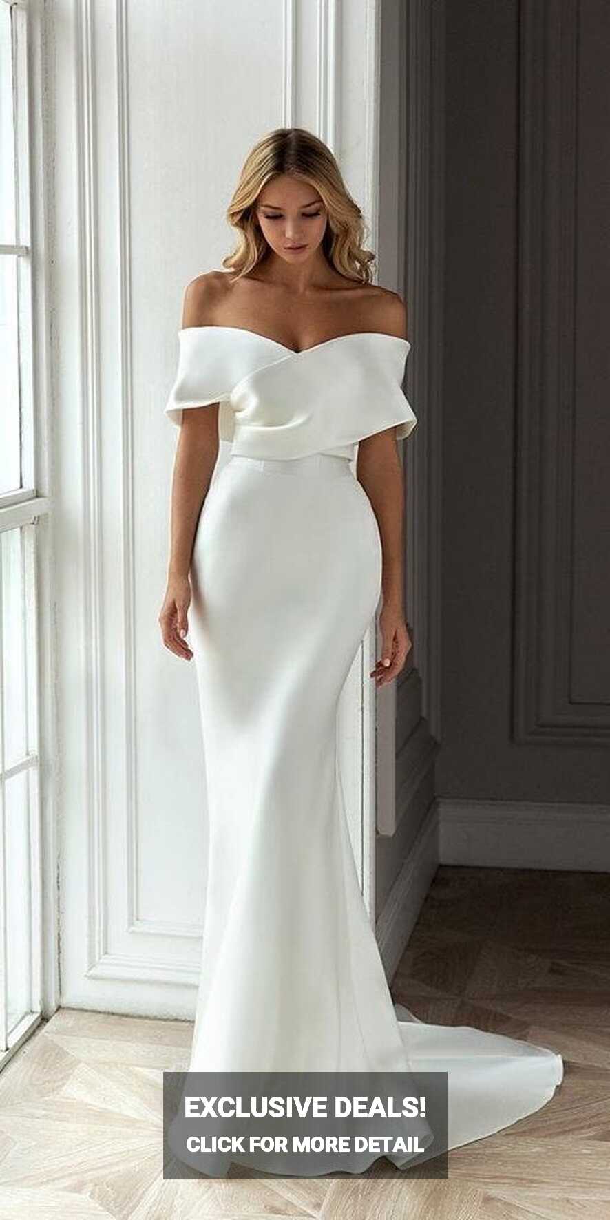 White Evening Dress - Etsy UK