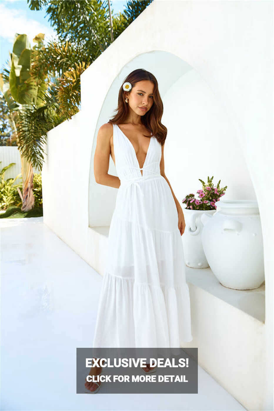 White Maxi Dresses | Long Dresses - Hello Molly US | Hello Molly