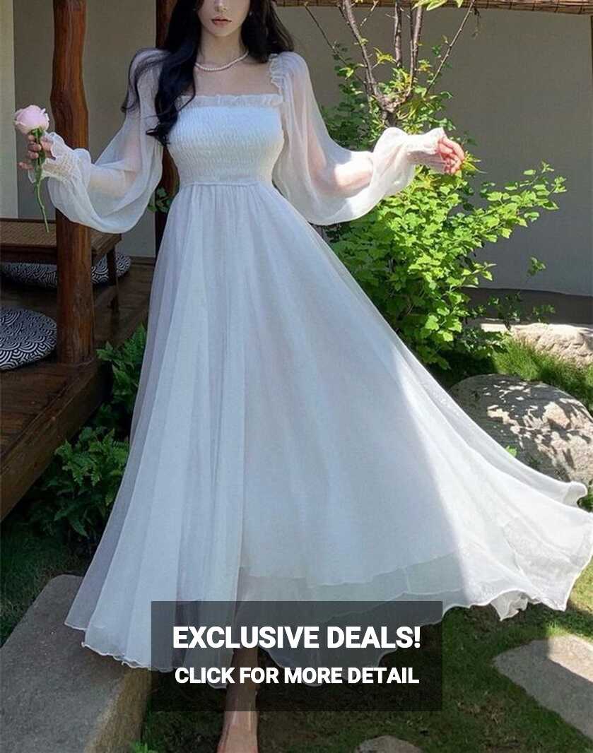 White Off The Shoulder A-line Party Dress Evening Dress fg4535 ...