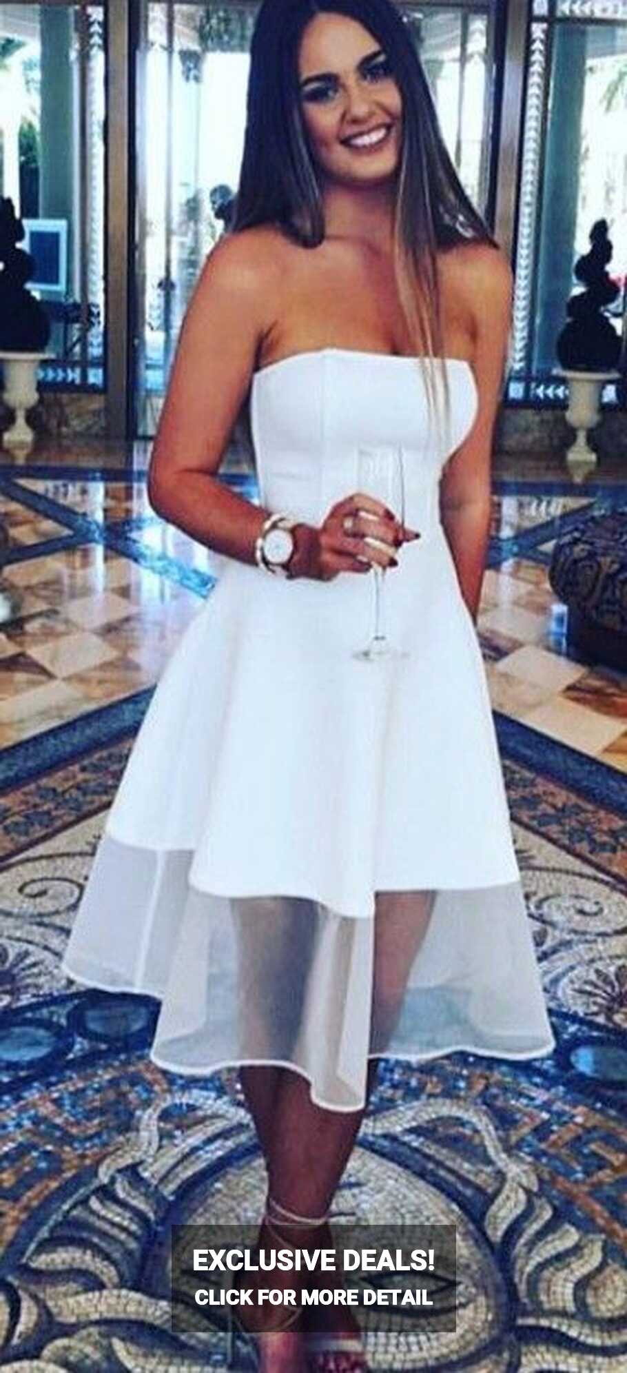 White Party Dress