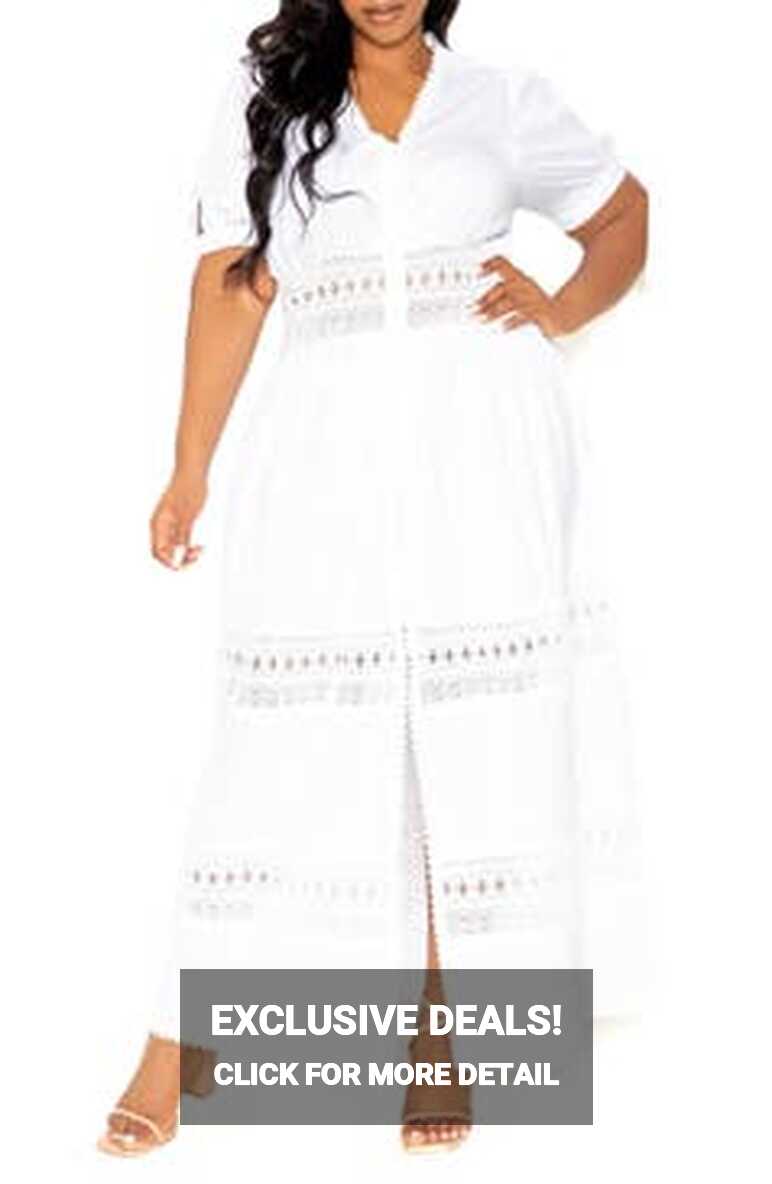 White Plus-Size Casual Dresses | Nordstrom