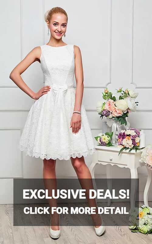 White Semi Formal Dresses | Short White Formal Dresses - June Bridals