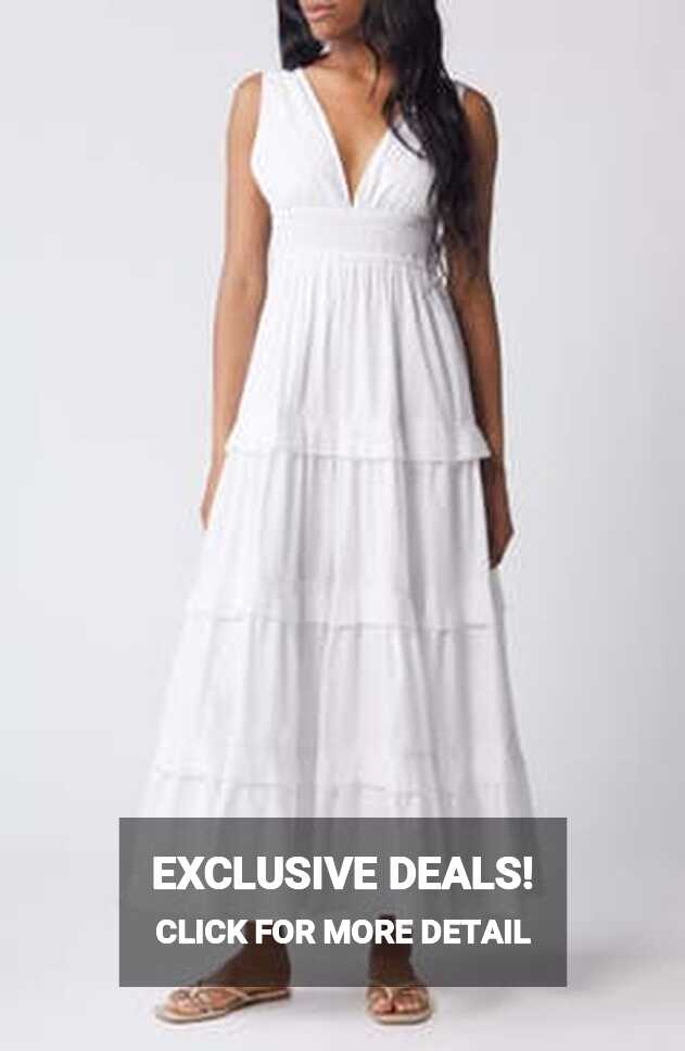 White Vacation Dresses