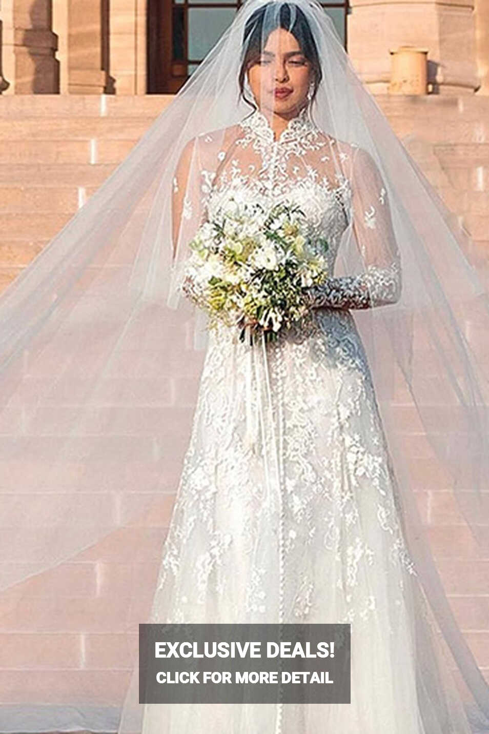 White Wedding Bridal Dresses: Here Are Some Amazing Celeb-Inspired ...