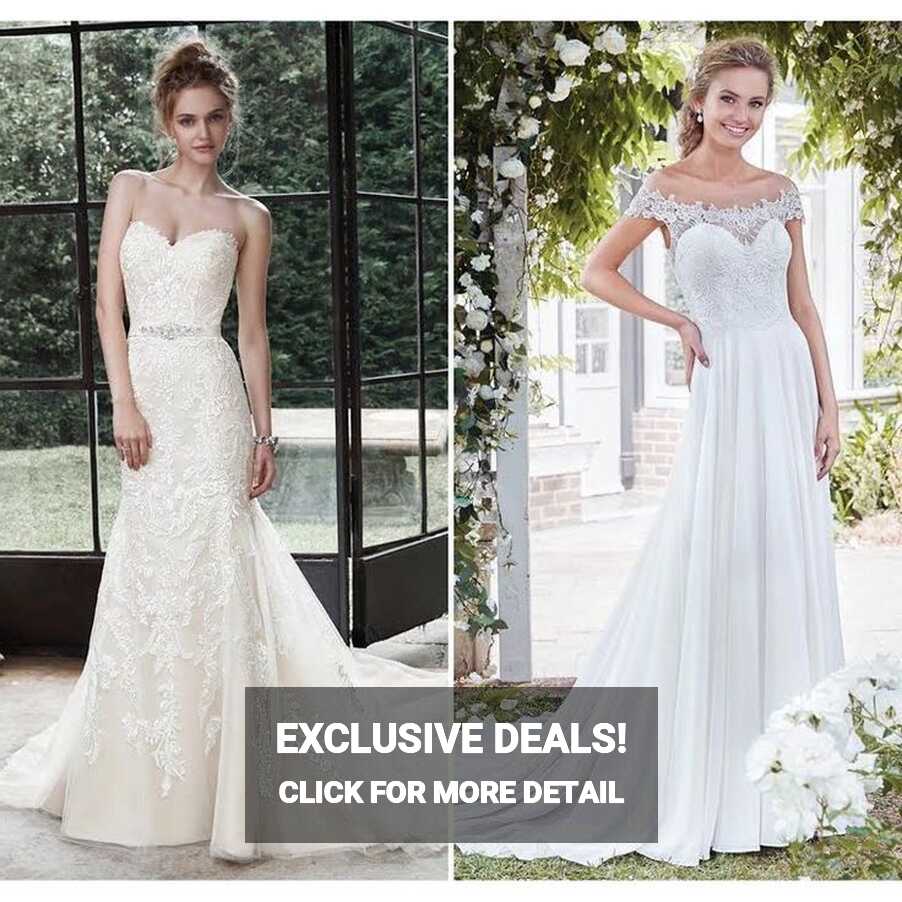 White vs Ivory wedding dress?!