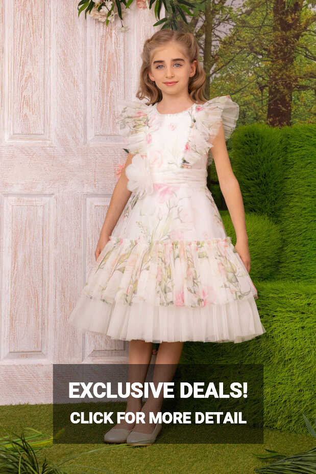 Wholesale Girls Party Dresses - Pamina Kids