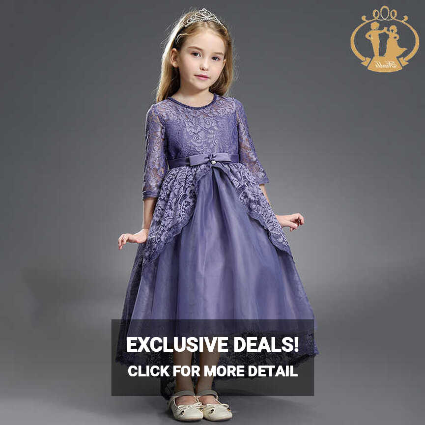 Wholesale Nimble Fabulous Children Night Gown Long Sleeve Lace ...