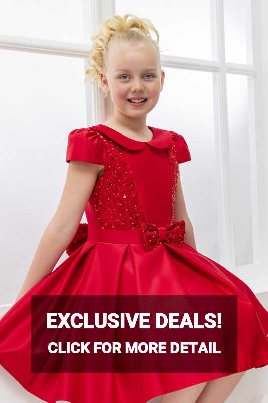 Wholesale Red Girls Dresses - Pamina Kids