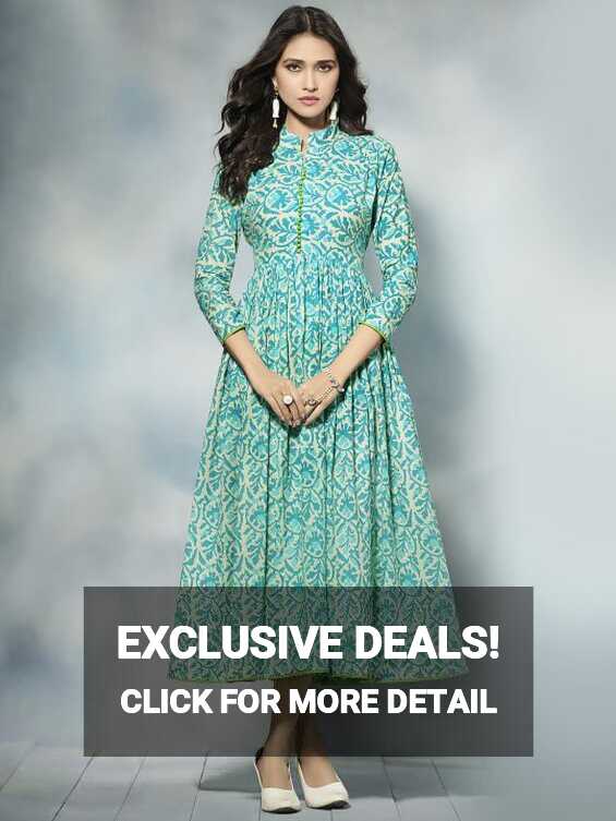 Why Every Woman Choose Cotton Printed Kurtis As An Everyday Wear?