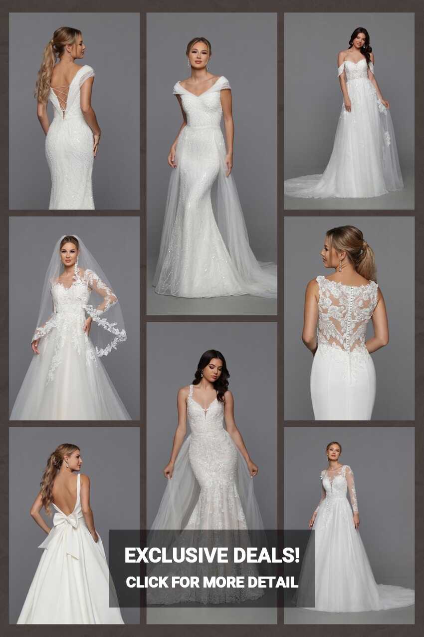 Winter 2023 Wedding Dresses Sneak Peek | DaVinci Bridal