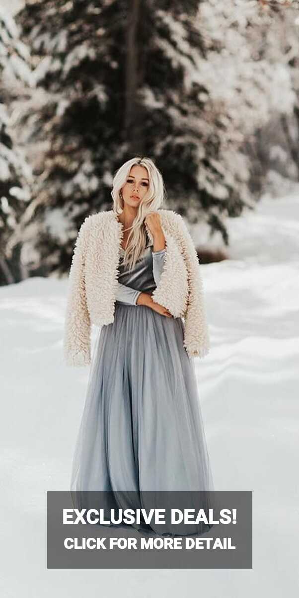 Winter Wedding Guest Dresses: 21 Best Looks Wedding Dresses Guide ...