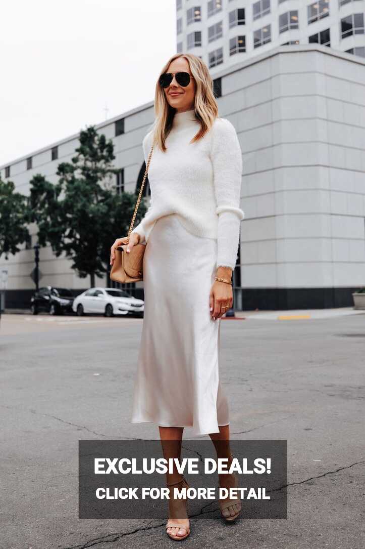 Winter White Outfit Idea For a Casual Holiday Party | Fashion ...