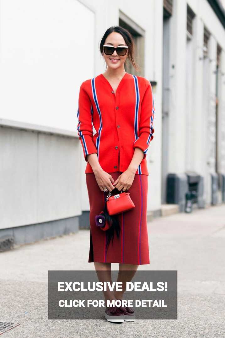 Winter Work and Casual Outfit Ideas: Ways to Wear Red in Your ...