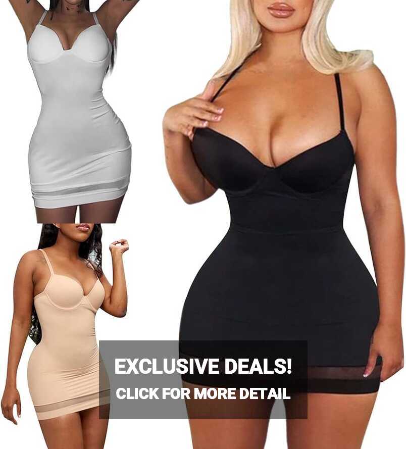 Women &#39;s Low Cut Mini Dress Spaghetti Straps Short Dresses Off ...