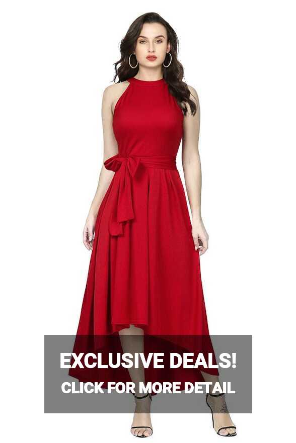 Women&#39;s A-line Knee Length Dress