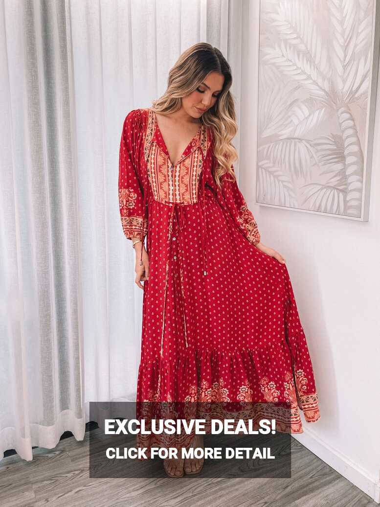 Women&#39;s Bohemian Boho Dresses | ESTHER &amp; CO.