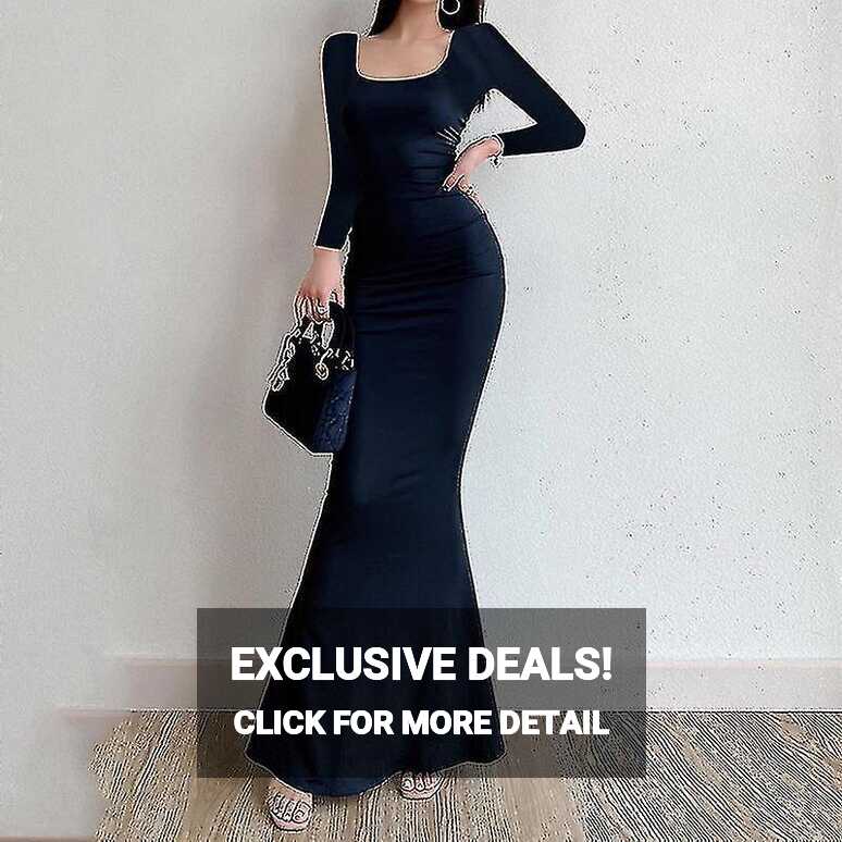 Women&#39;s Casual Long Dress Sexy Sleeveless Bodycon Dresses | Fruugo TR