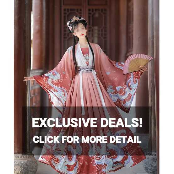 Women&#39;s Chinese Hanfu Costume Princess Hanfu Dress Traditional ...