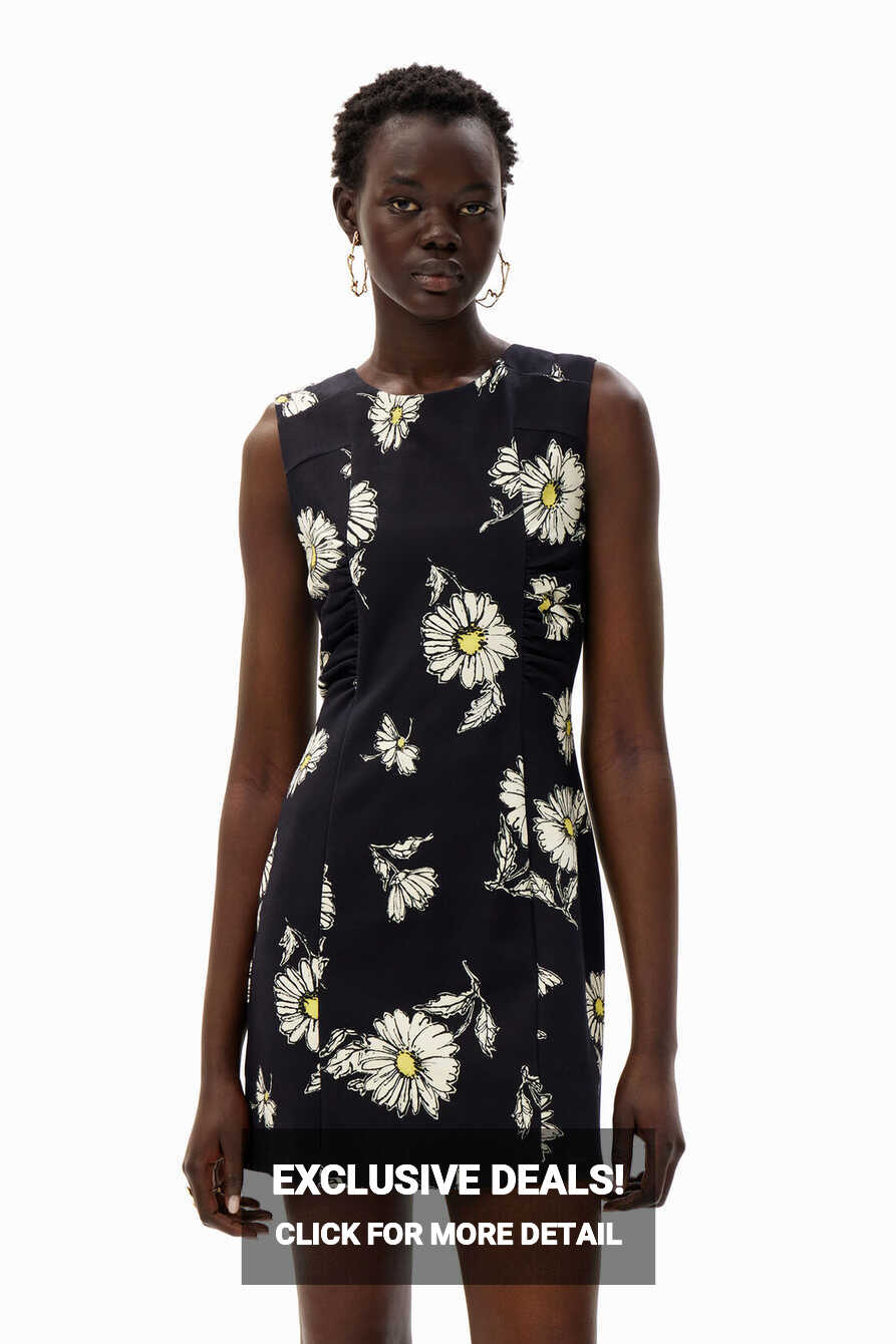 Women&#39;s Floral mini dress I Desigual.com