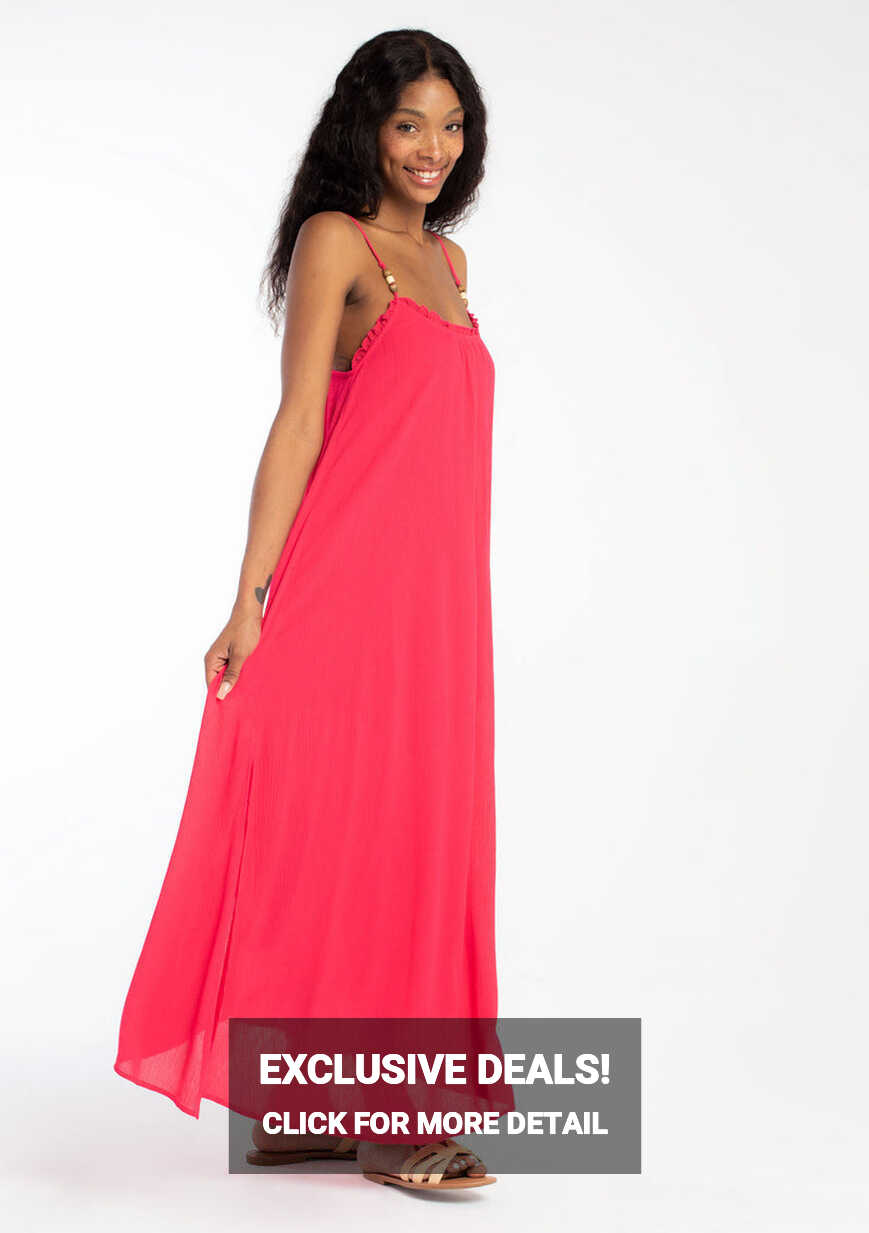 Women&#39;s Flowy Bohemian Beach Maxi Dress | LOVESTITCH