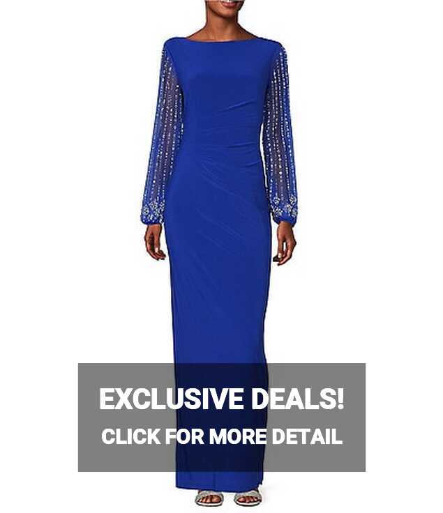 Women&#39;s Long Sleeve Formal Dresses &amp; Evening Gowns | Dillard&#39;s