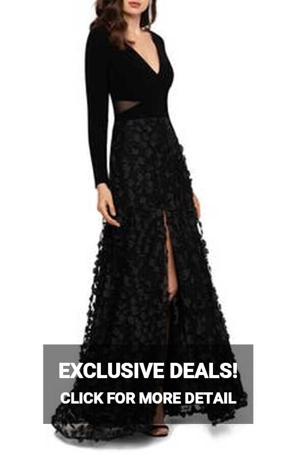 Women&#39;s Long Sleeve Formal Dresses &amp; Evening Gowns | Nordstrom