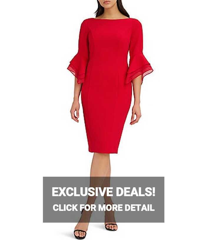 Women&#39;s Red Work &amp; Office Dresses | Dillard&#39;s