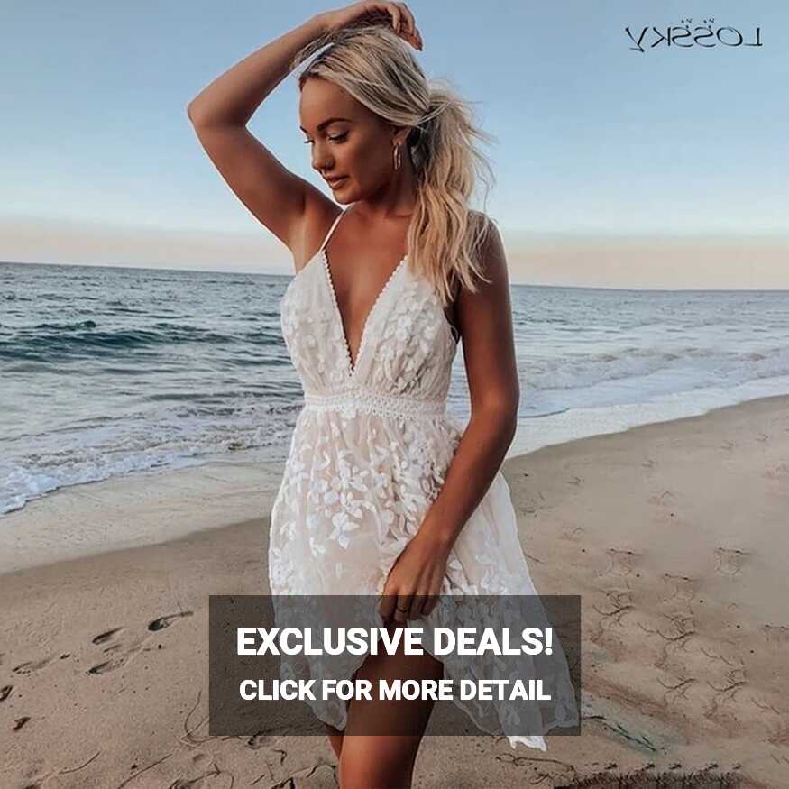 Women&#39;s White Dress Women&#39;s White Dress | White Beach Summer ...