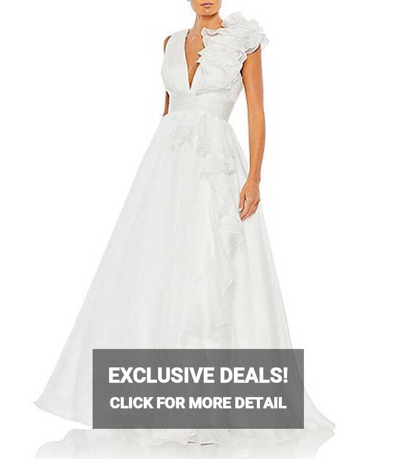 Women&#39;s White Formal Dresses &amp; Evening Gowns | Dillard&#39;s